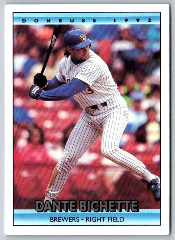 1992 Donruss Dante Bichette #347