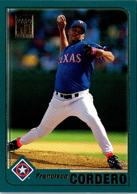 2001 Topps Francisco Cordero #294
