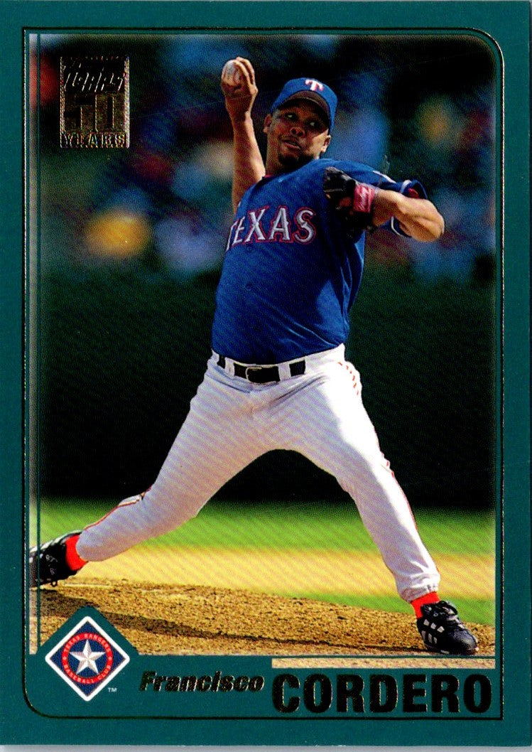 2001 Topps Francisco Cordero