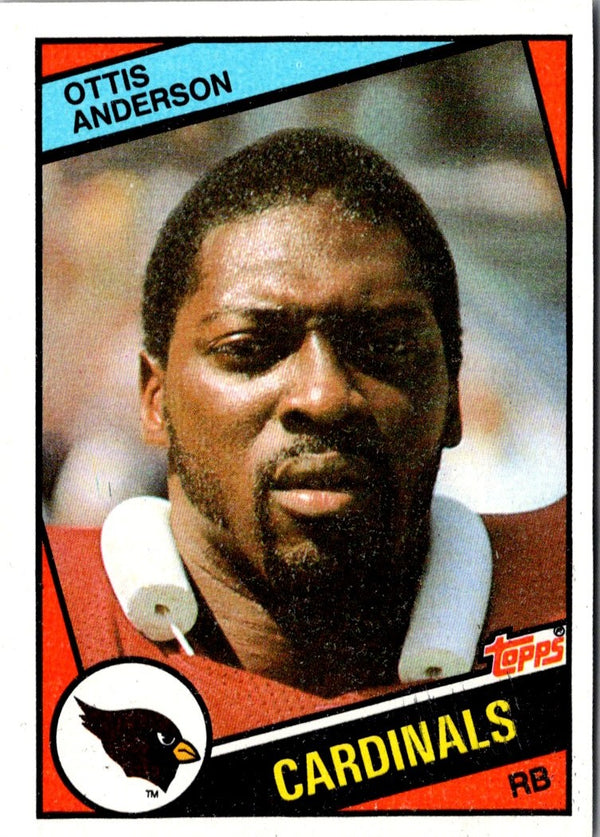 1984 Topps Ottis Anderson #338