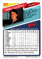 1993 Topps Gold Mike Gardiner #241