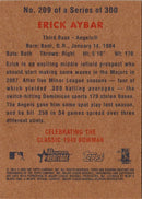 2006 Bowman Heritage Erick Aybar