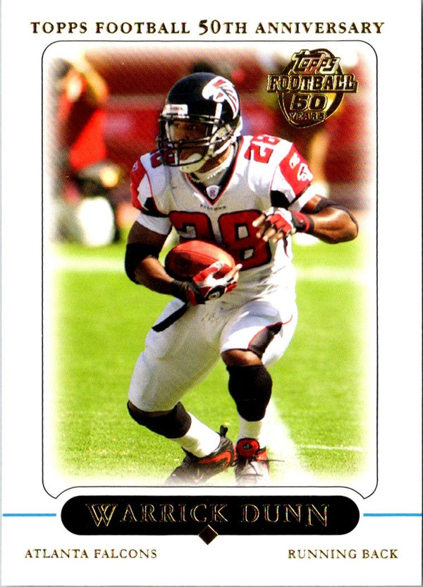 2005 Topps Warrick Dunn #223