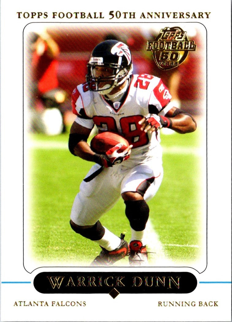 2005 Topps Warrick Dunn