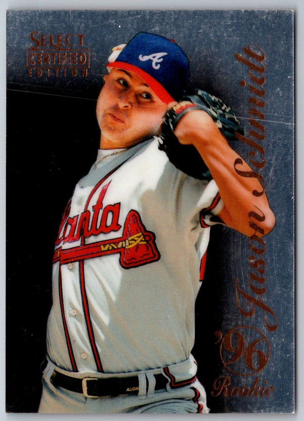 1996 Select Certified Jason Schmidt #110