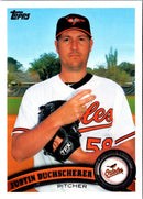 2011 Topps Justin Duchscherer