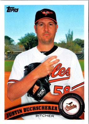 2011 Topps Justin Duchscherer #479