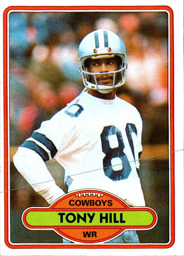 1980 Topps Tony Hill #53