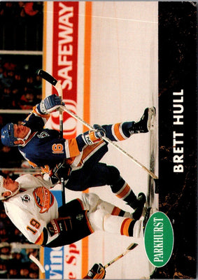 1991 Parkhurst Brett Hull #157
