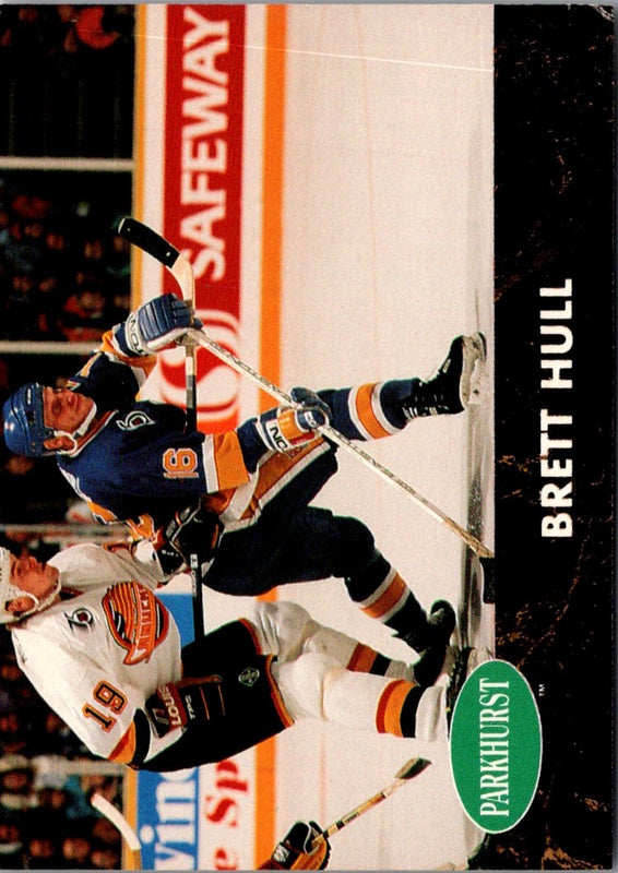 1991 Parkhurst Brett Hull #157