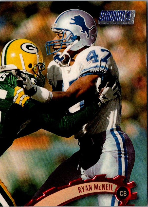 1997 Stadium Club Ryan McNeil #279