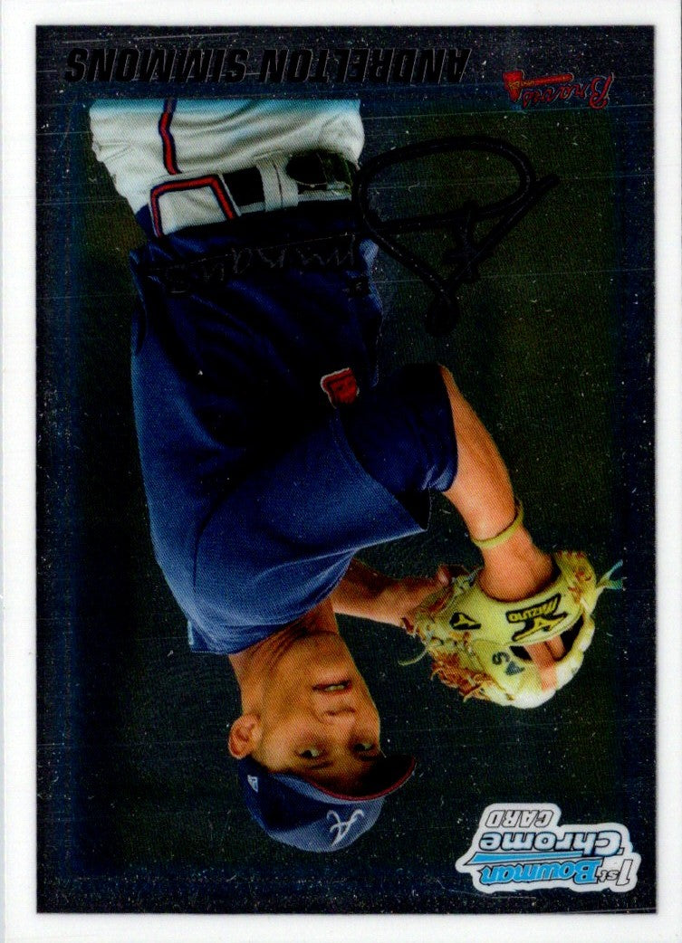 2010 Bowman Draft Picks & Prospects  Andrelton Simmons