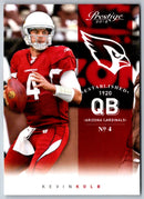 2012 Panini Prestige Kevin Kolb