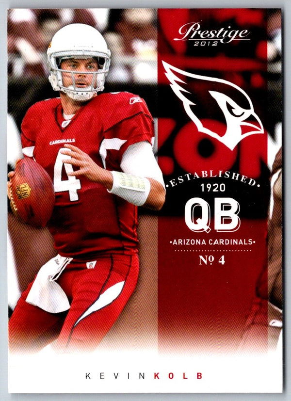 2012 Panini Prestige Kevin Kolb #3