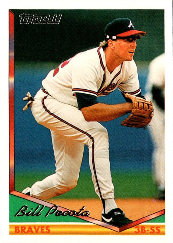 1994 Topps Bill Pecota #414