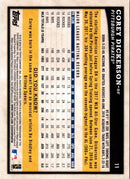 2018 Topps Big League Corey Dickerson