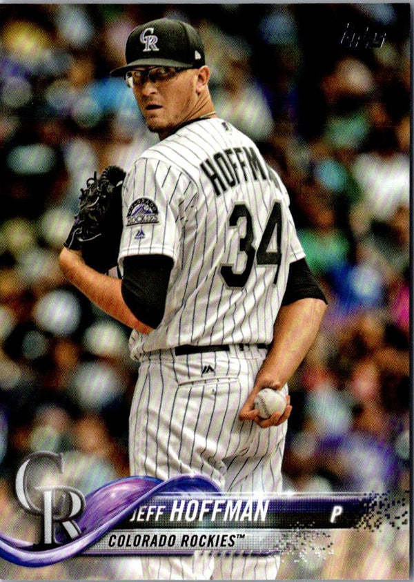 2018 Topps Jeff Hoffman #356