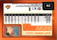 2002 Fleer Showcase Marty Cordova #29