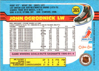 1991 O-Pee-Chee John Ogrodnick #365