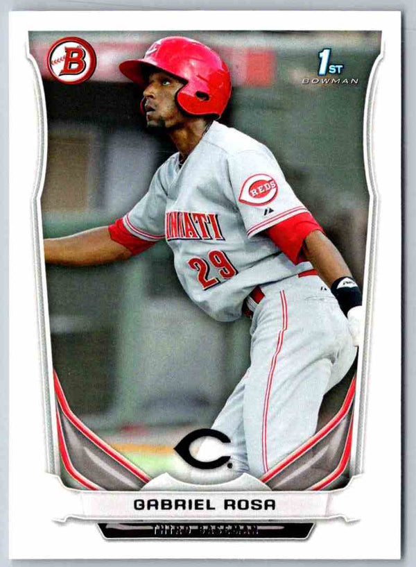 2014 Bowman Gabriel Rosa #BP91