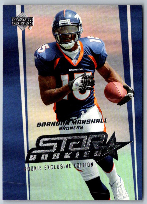 2006 Upper Deck Brandon Marshall #246 Rookie