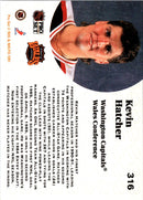 1991 Pro Set Kevin Hatcher