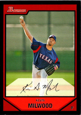 2007 Bowman Kevin Millwood #58