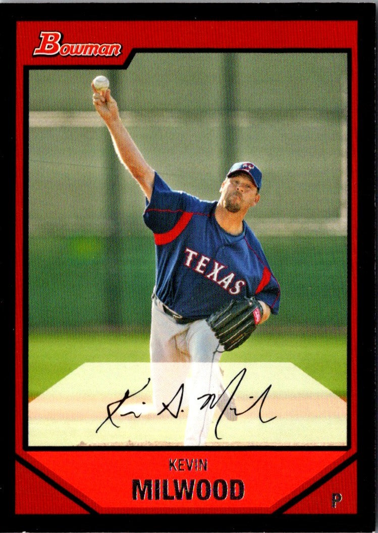 2007 Bowman Kevin Millwood