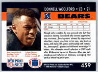 1992 Proset Donnell Woolford #459