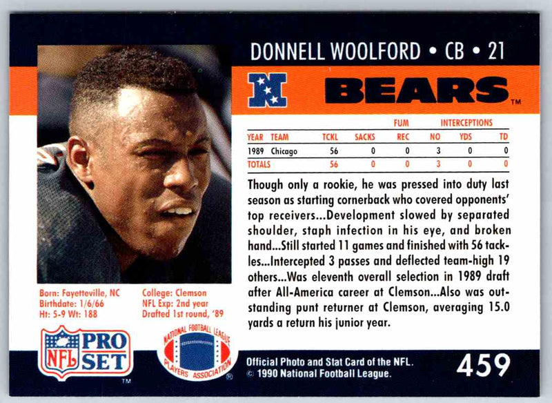 1992 Proset Donnell Woolford