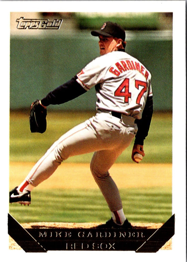 1993 Topps Gold Mike Gardiner #241