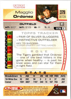2005 Upper Deck Sweet Spot Magglio Ordonez #1