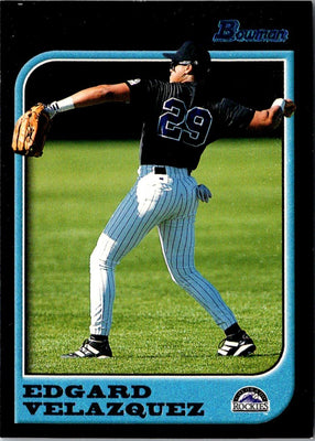1997 Bowman Edgard Velazquez #211