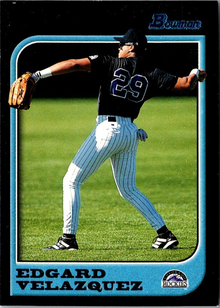 1997 Bowman Edgard Velazquez