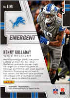 2019 Panini Prizm Emergent Kenny Golladay #E-KG