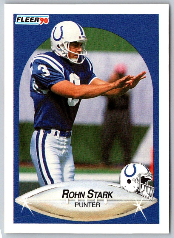 1990 Fleer Rohn Stark #232