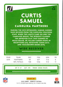 2020 Donruss Curtis Samuel