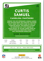 2020 Donruss Curtis Samuel #54