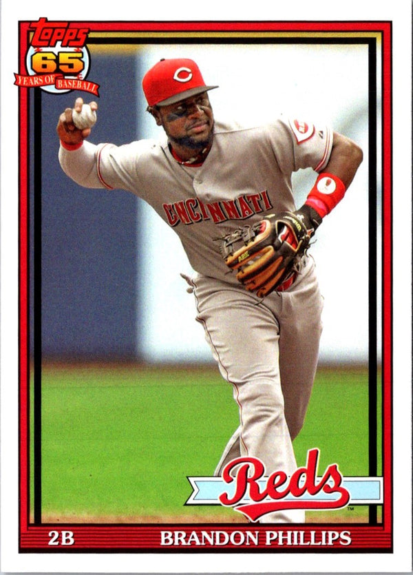 2016 Topps Archives Brandon Phillips #255