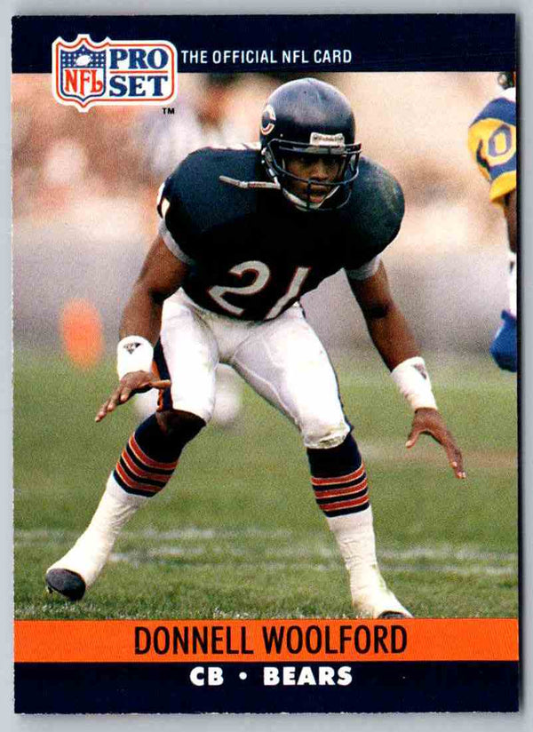 1992 Proset Donnell Woolford #459