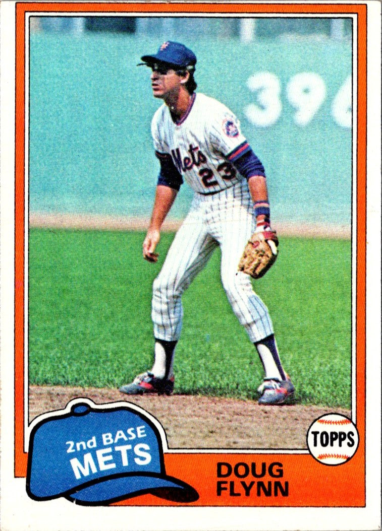 1981 Topps Doug Flynn