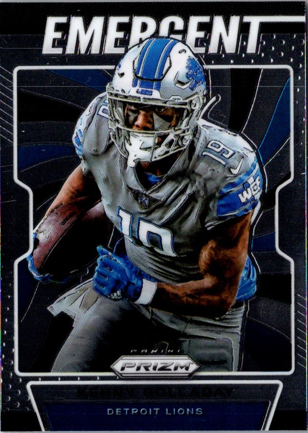 2019 Panini Prizm Emergent Kenny Golladay #E-KG