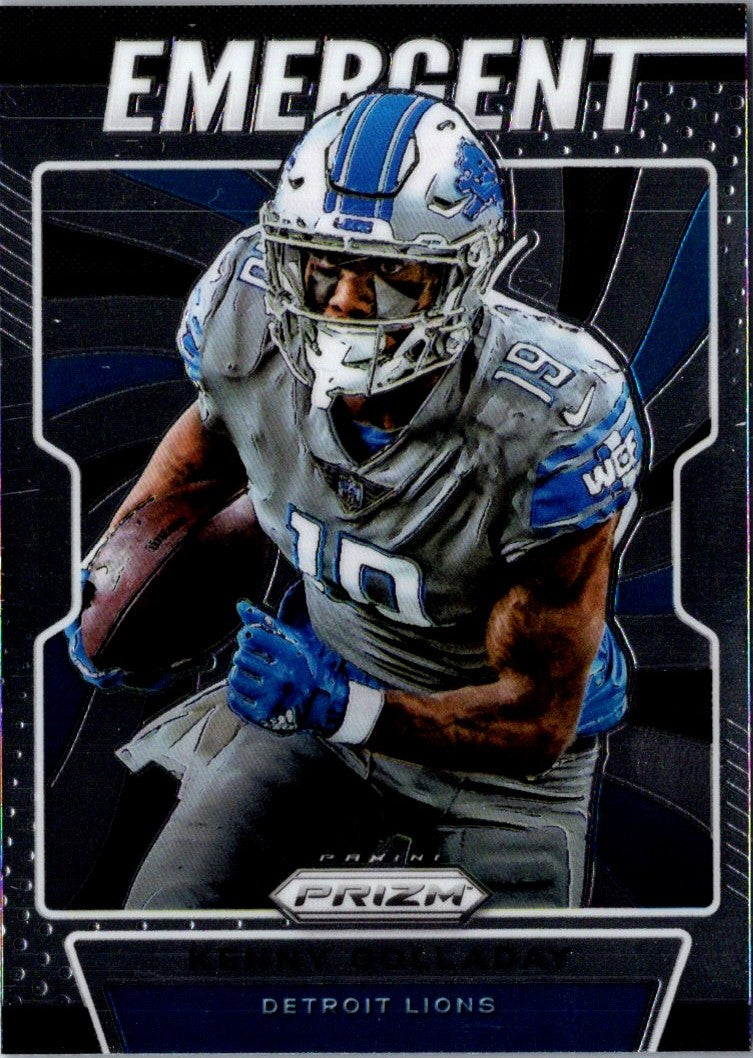 2019 Panini Prizm Emergent Kenny Golladay