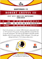 2013 Panini Certified Robert Griffin III #126