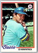 1978 Topps Ed Kirkpatrick