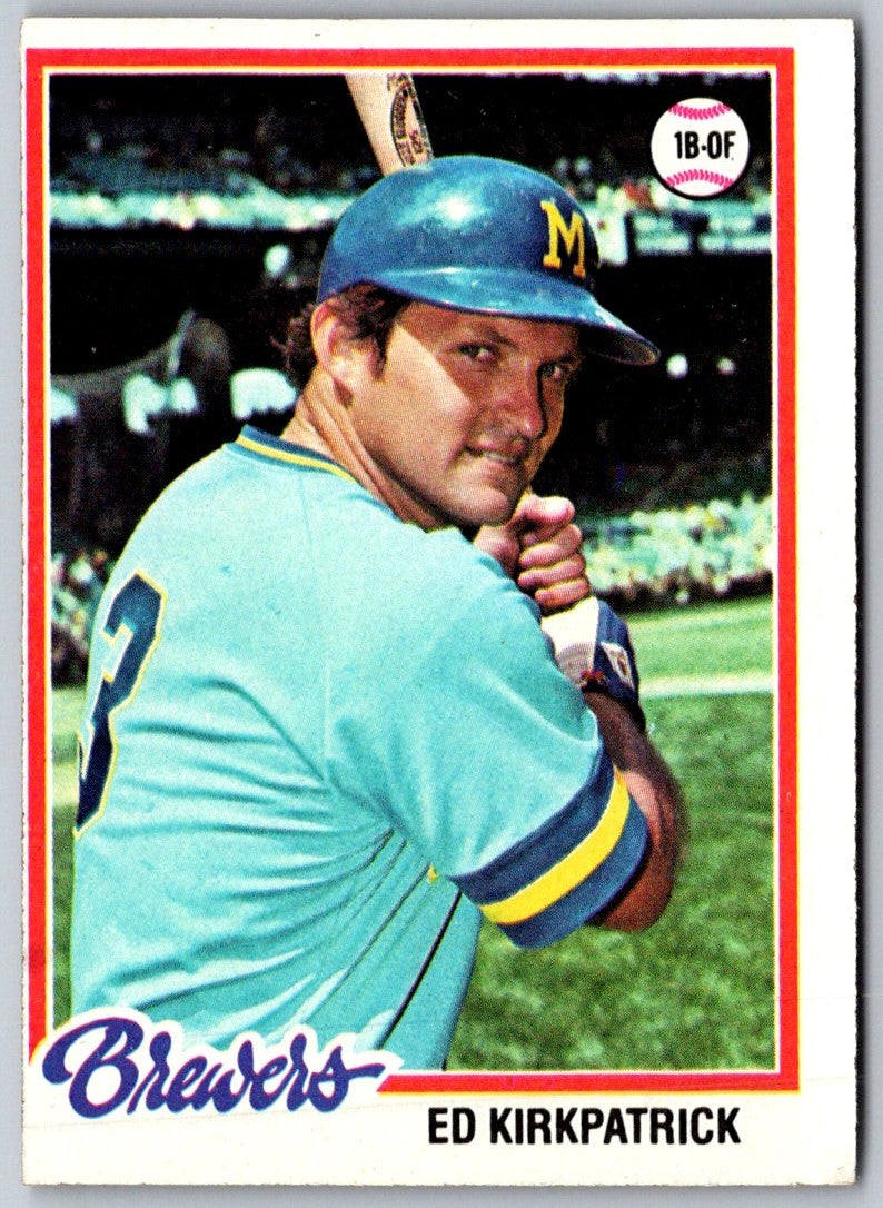 1978 Topps Ed Kirkpatrick