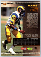1995 Pro Line Todd Lyght #77