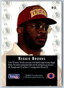 1993 Playoff Rookie Roundup Redemption Reggie Brooks