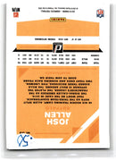 2019 Panini Prizm Draft Picks Josh Allen