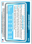 2011 Bowman Chrome Prospects Jason Hagerty